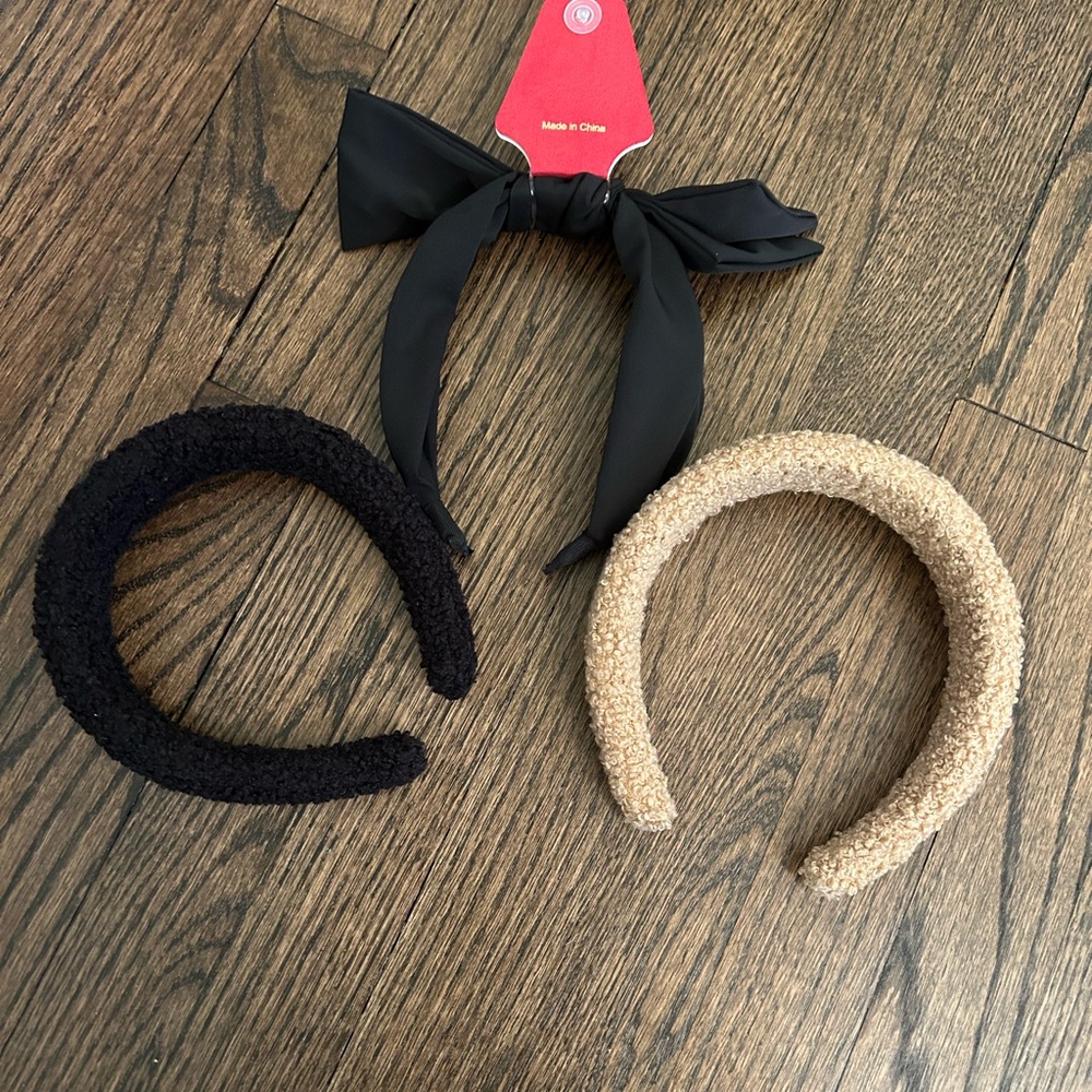 Headband Trio